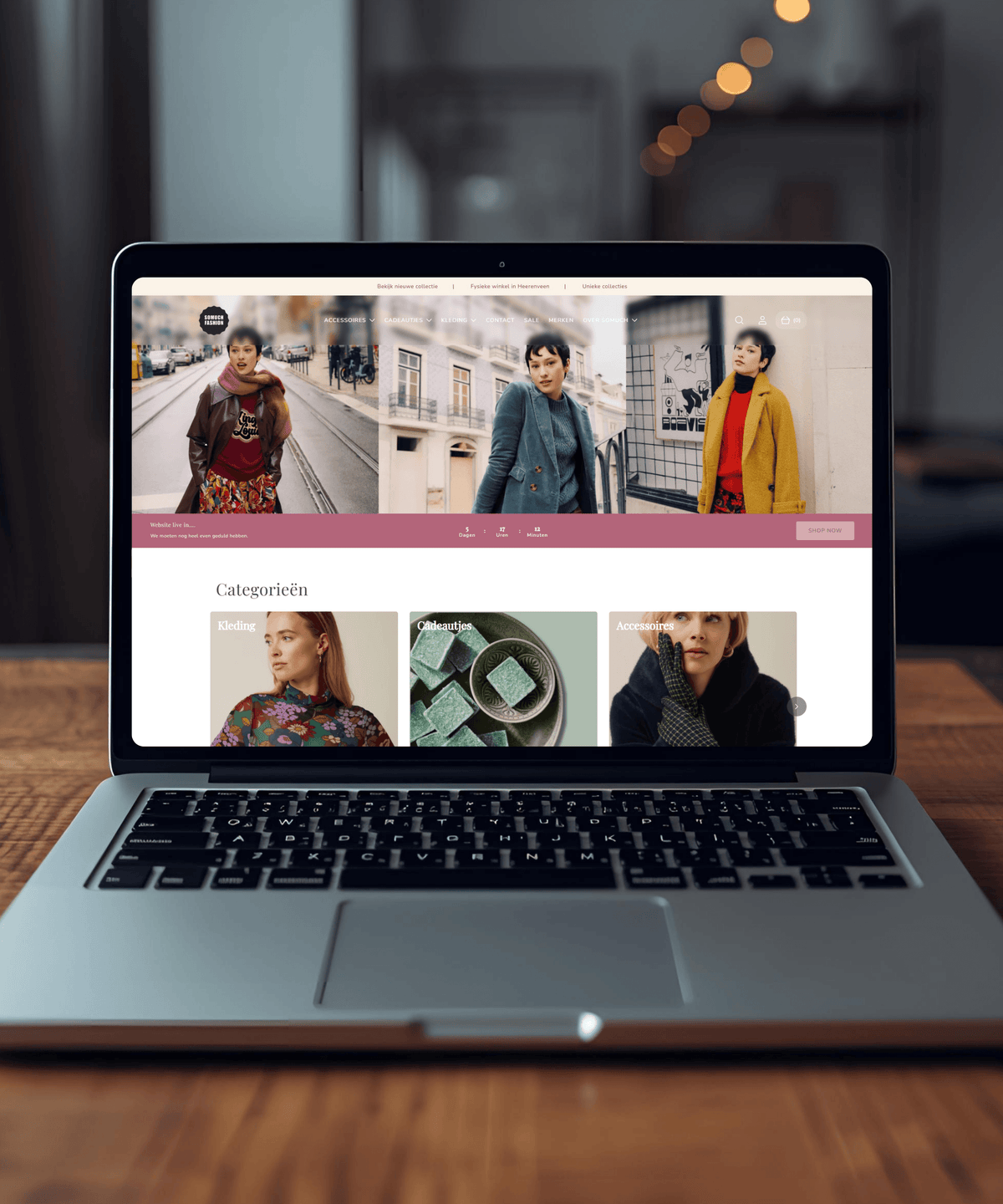 Een nieuwe website!