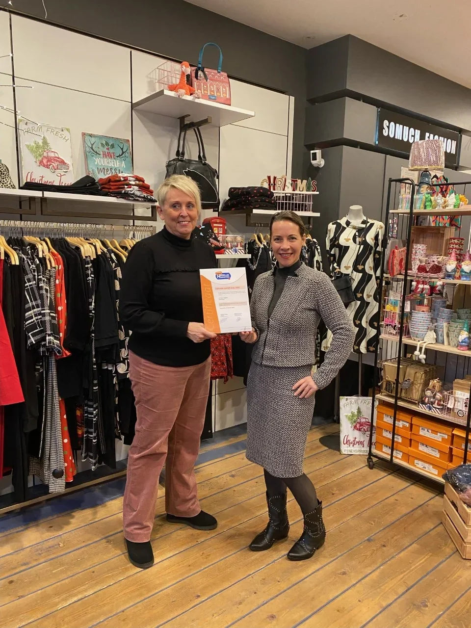 Fair trade ondernemer