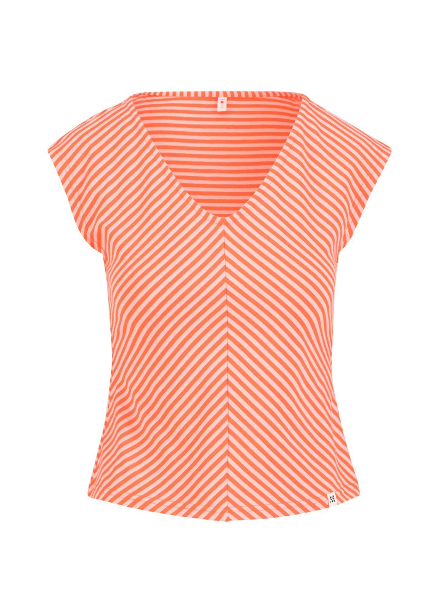 Sleeveless Top Vintage V-Neck