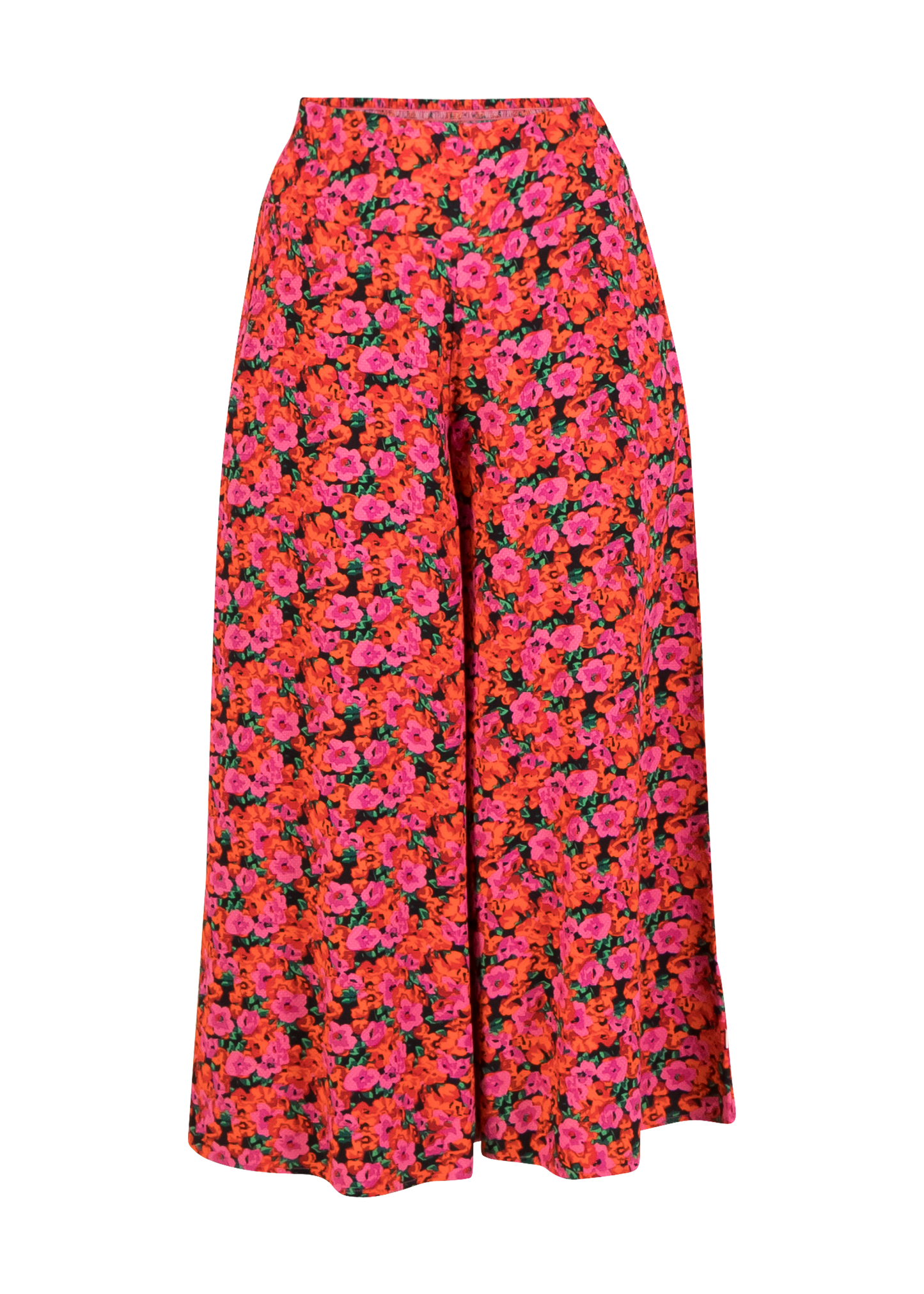 Culottes In Full Bloom bed of primroses