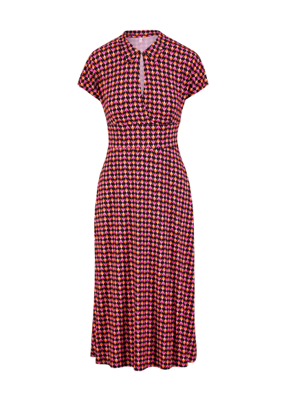 Midi Dress Now We Are Talking Ease pure primrose