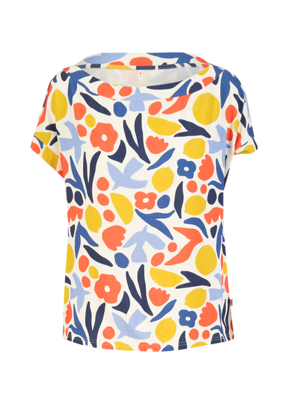T-Shirt Flowgirl inside peacemaker