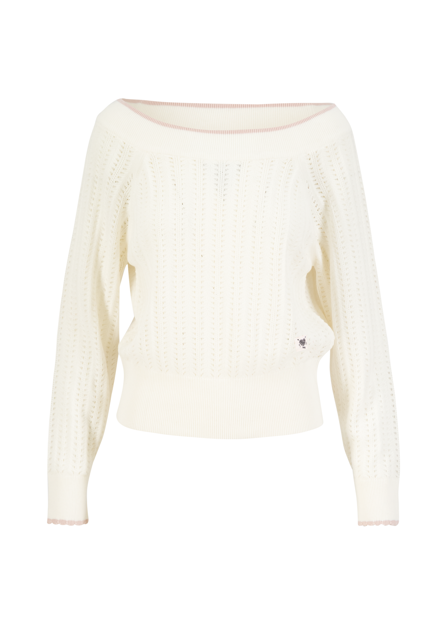 Knitted Jumper Delicious Summer dreamy white knit