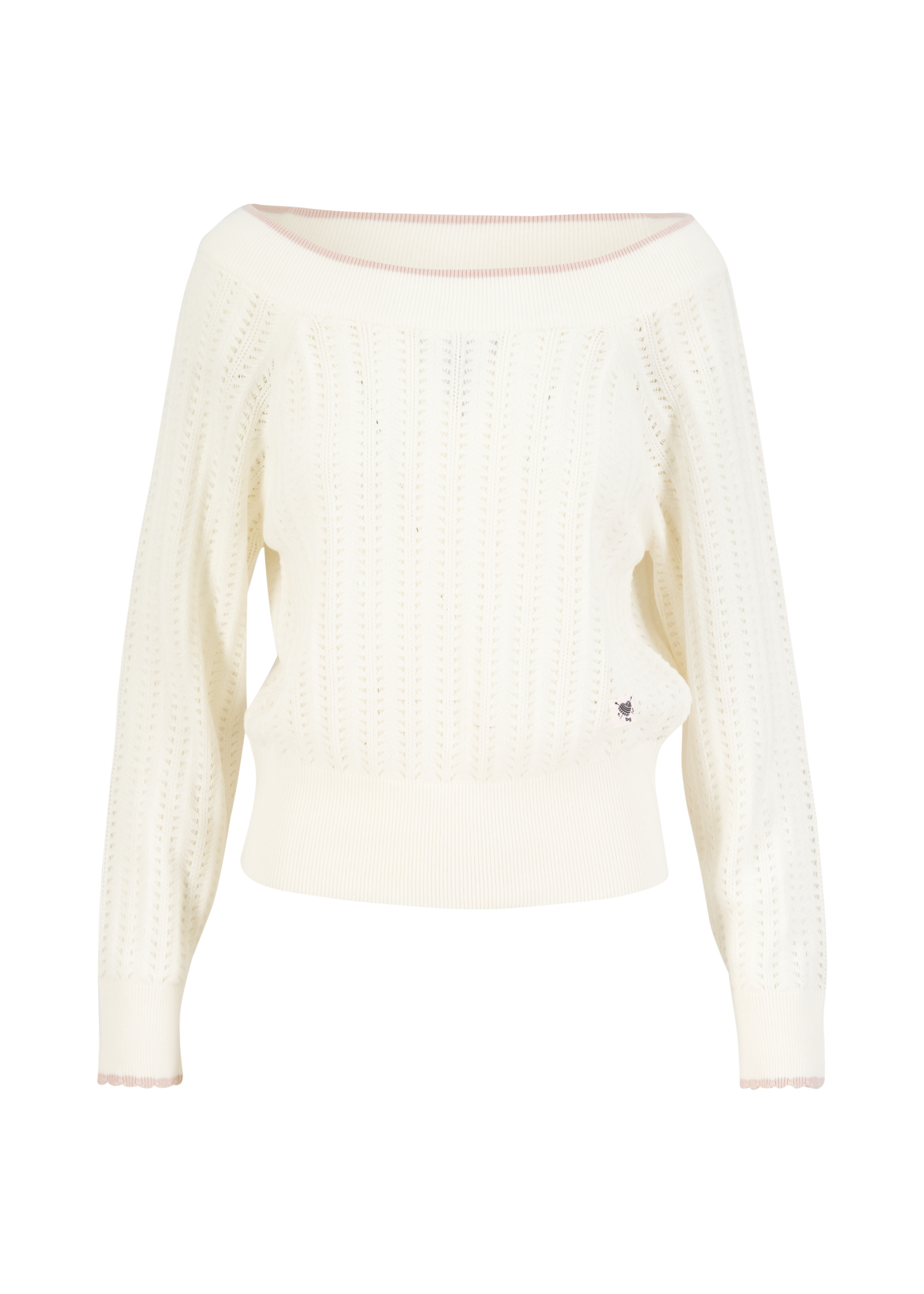 Knitted Jumper Delicious Summer dreamy white knit
