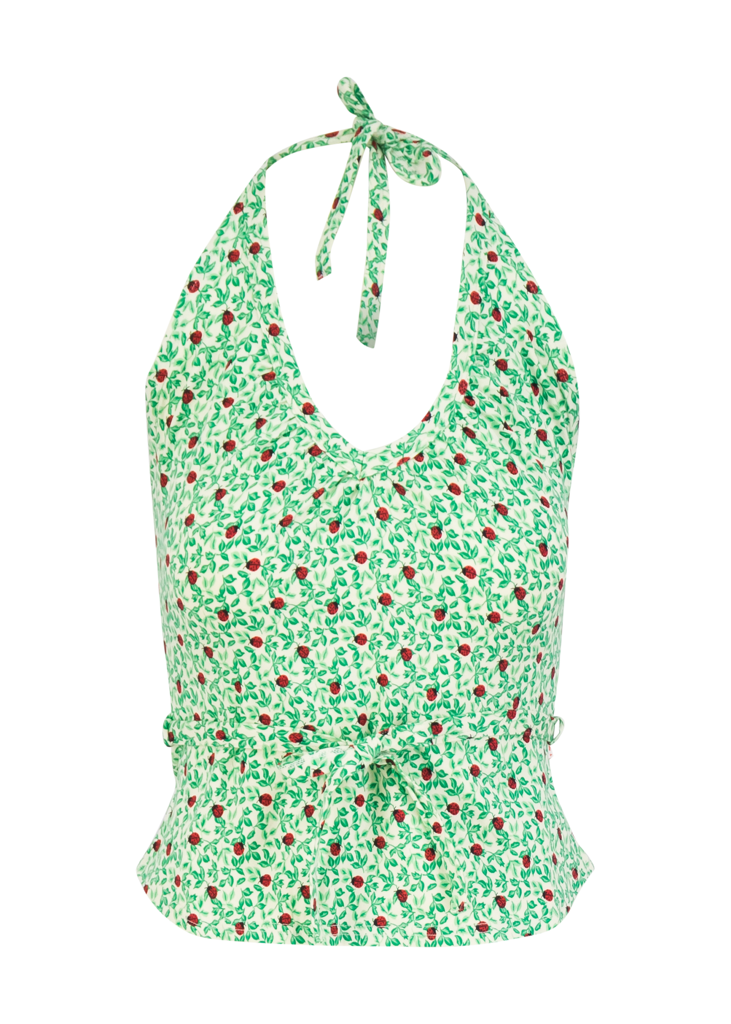 Ma Cherie Leafy Ladybug Shirt