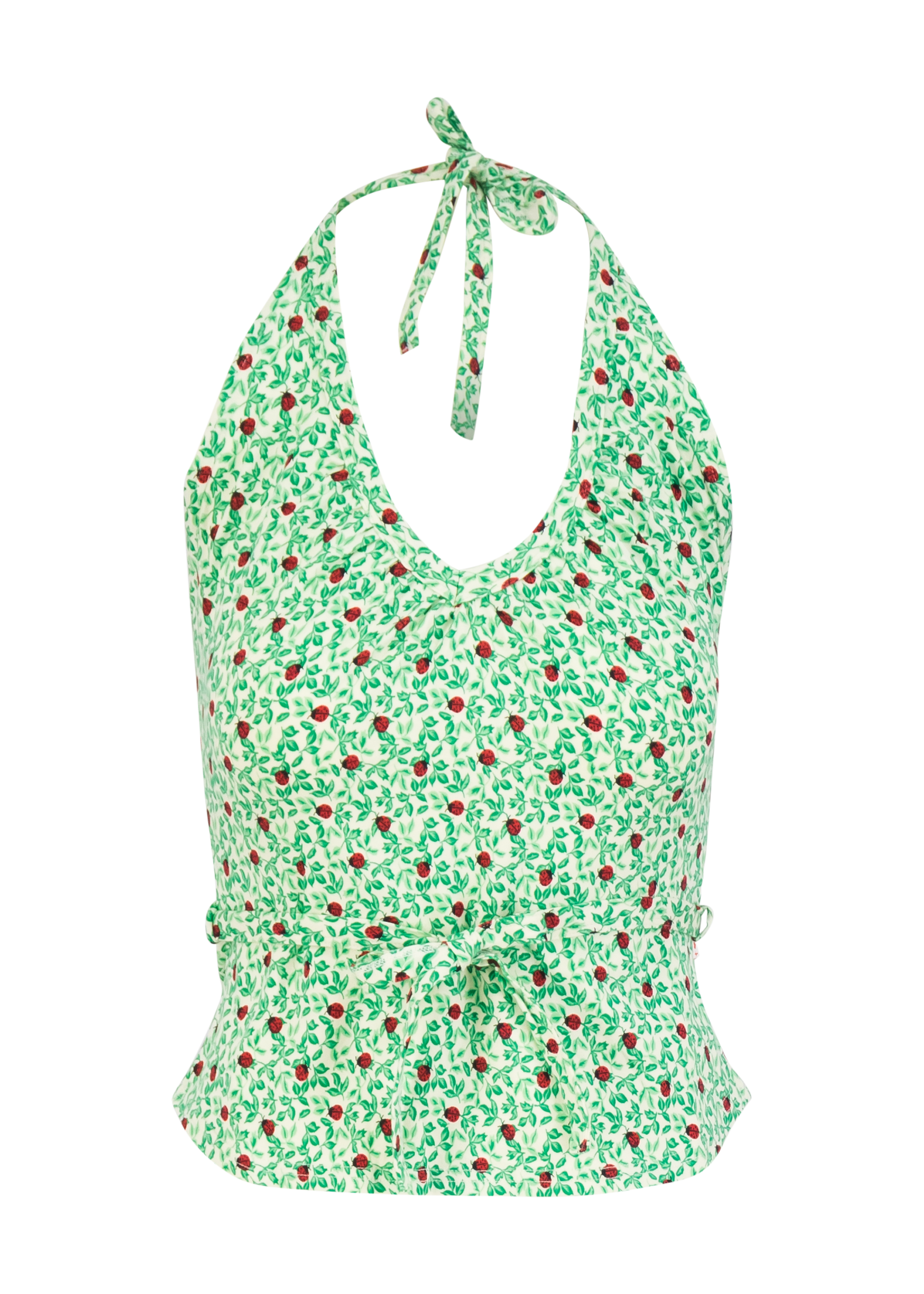 Ma Cherie Leafy Ladybug Shirt