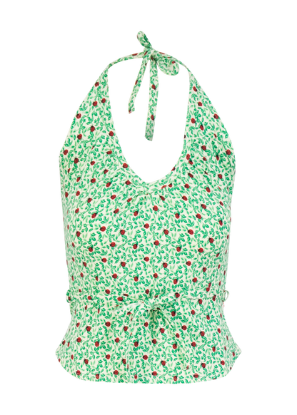 Ma Cherie Leafy Ladybug Shirt