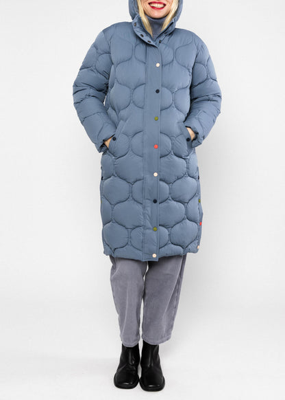 Winter Parka No Down Mister- slate haze statement