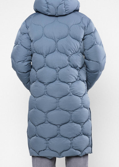 Winter Parka No Down Mister- slate haze statement
