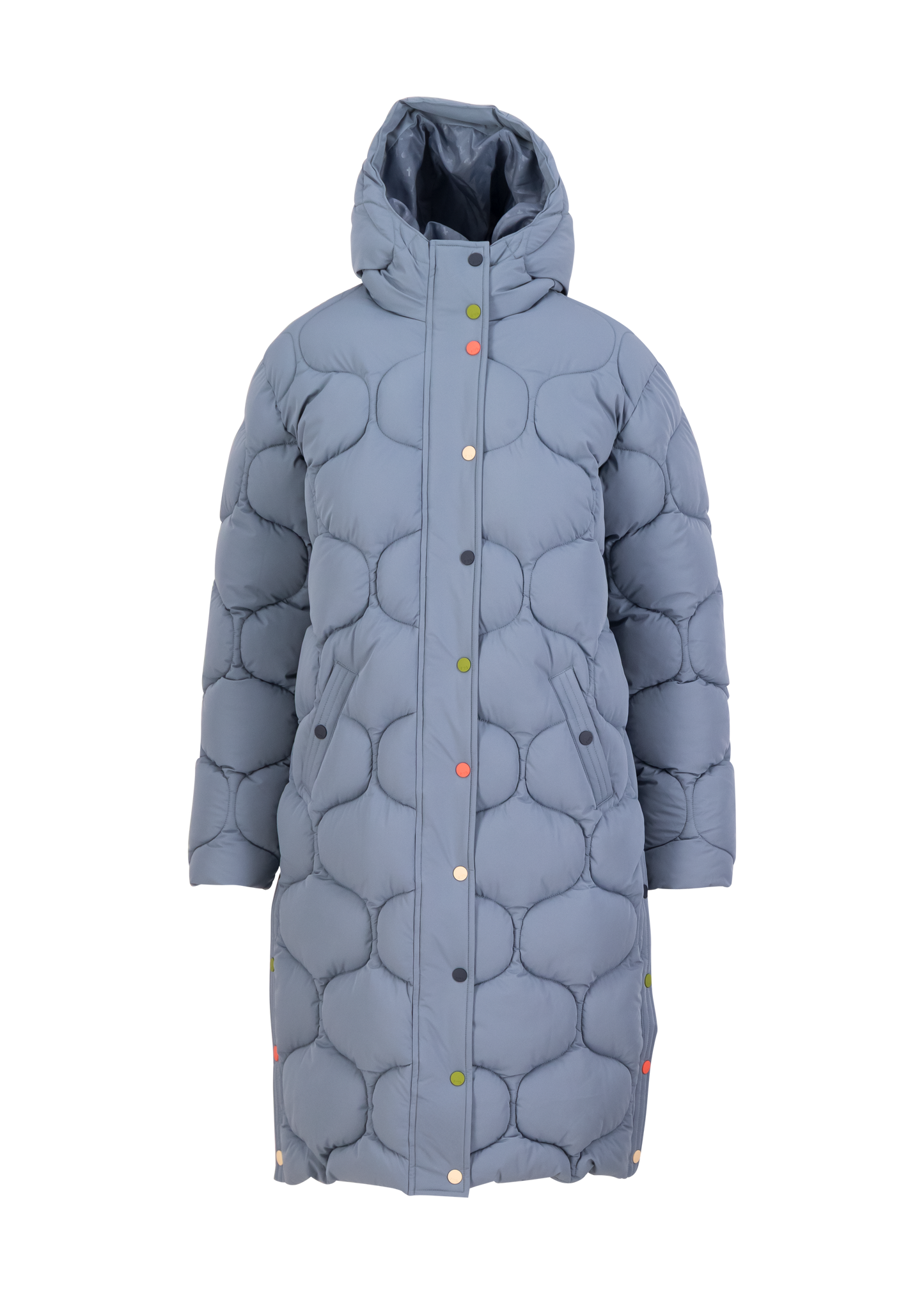 Winter Parka No Down Mister- slate haze statement