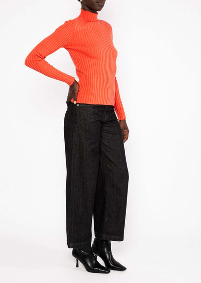 Turtleneck Jumper Jazz & Chill - SoMuch Fashion