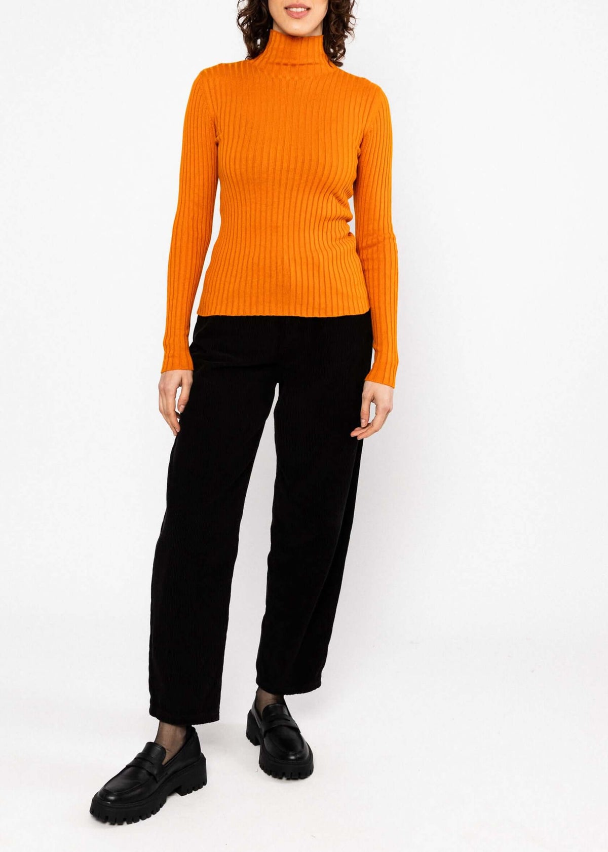 Turtleneck Jumper Jazz & Chill - SoMuch Fashion