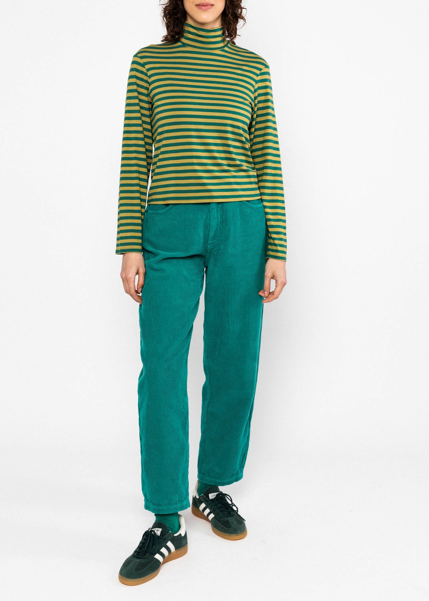 Jersey Top The Ease of Stripes