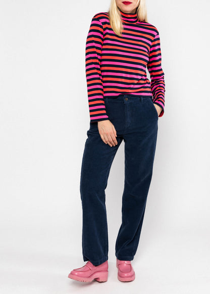 Jersey Top The Ease of Stripes