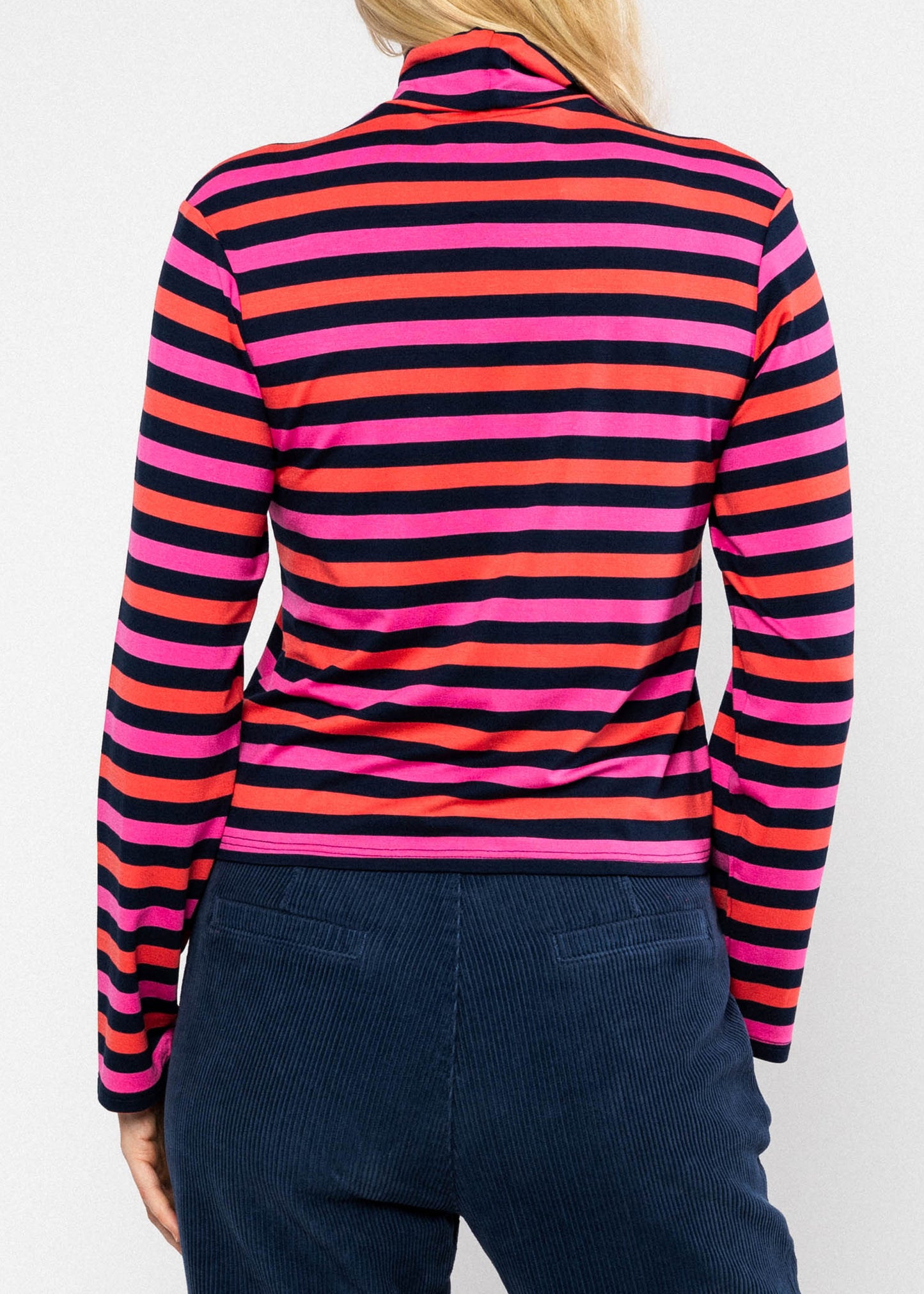 Jersey Top The Ease of Stripes