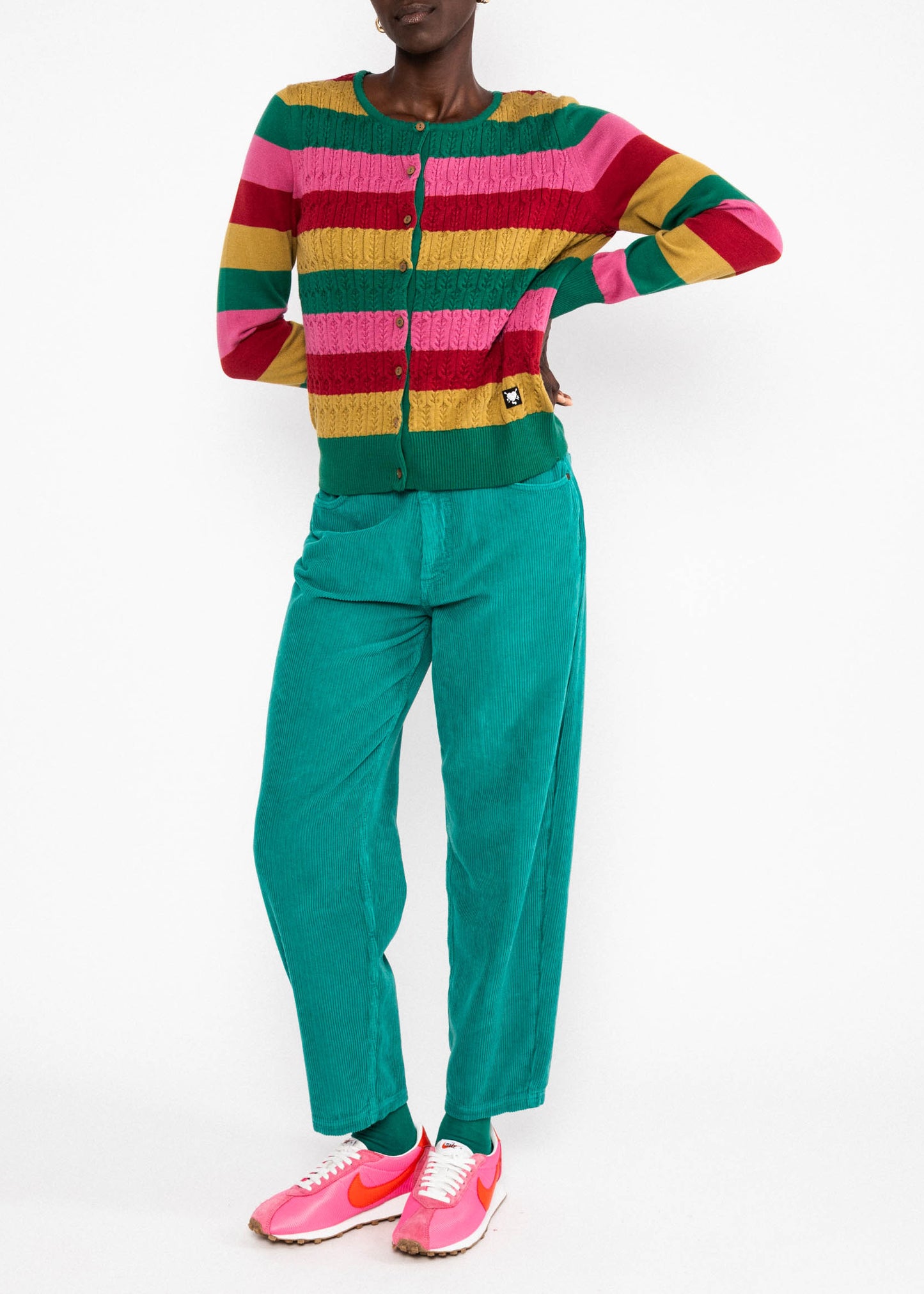 Cardigan Save the Brave Candy
