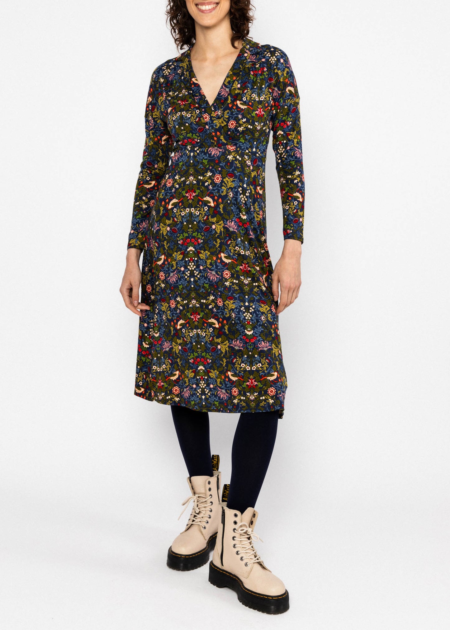 Midi Dress Hédoniste Libre