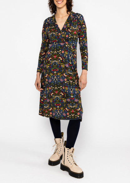 Midi Dress Hédoniste Libre