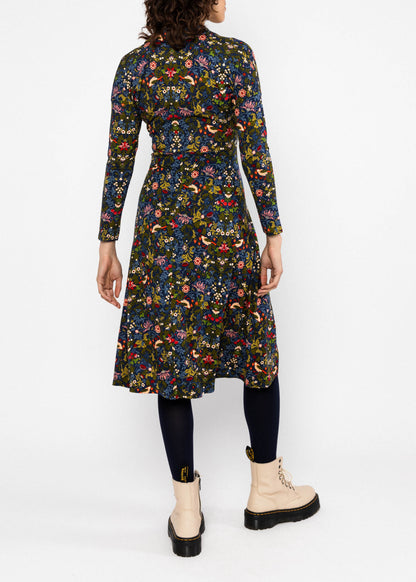 Midi Dress Hédoniste Libre