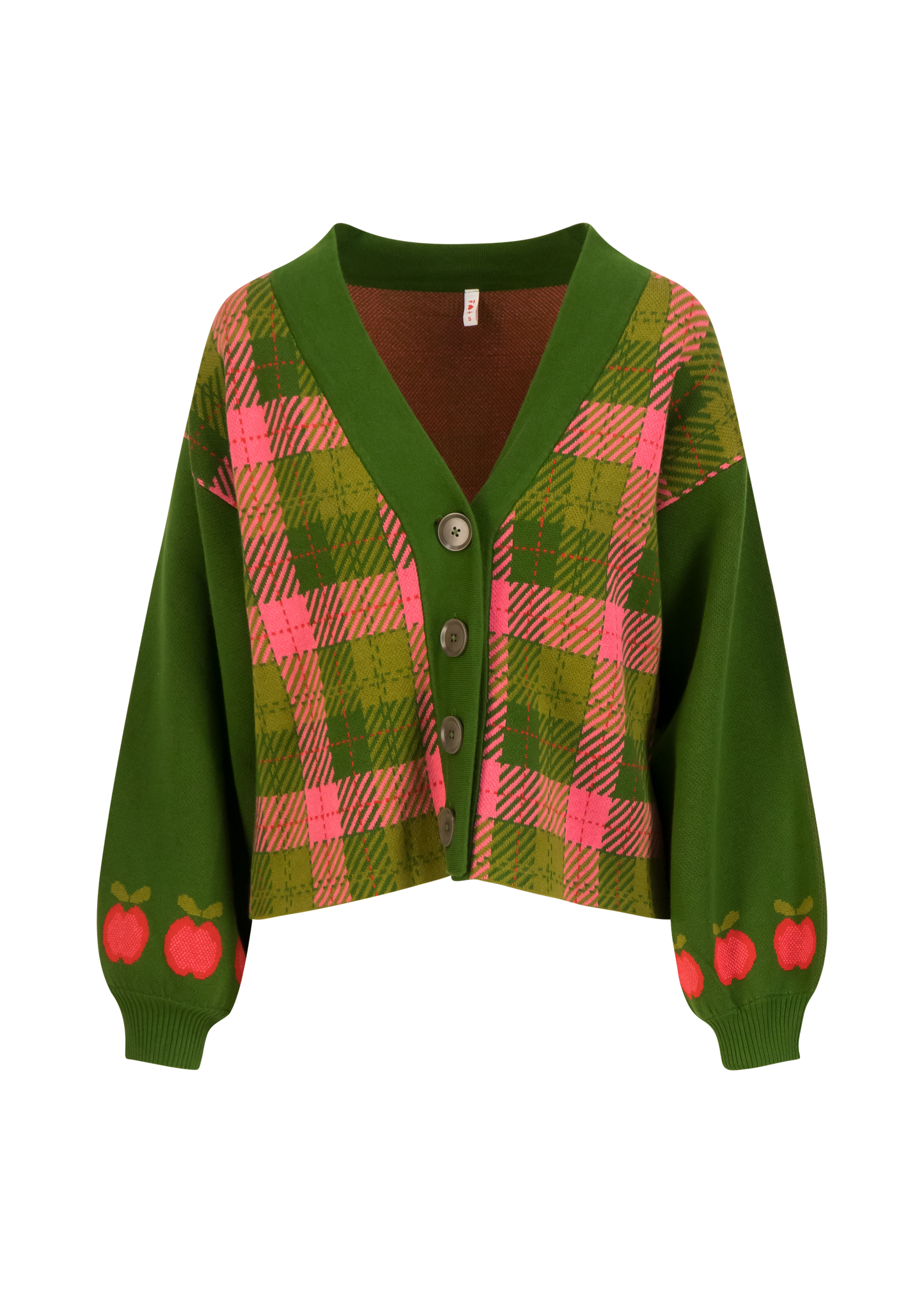 Winter Cardigan Charming Storyteller
