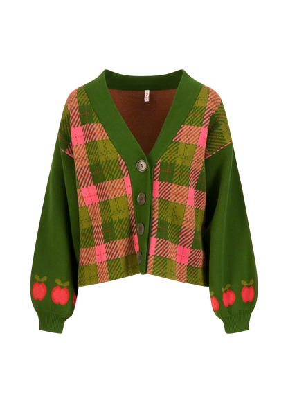 Winter Cardigan Charming Storyteller
