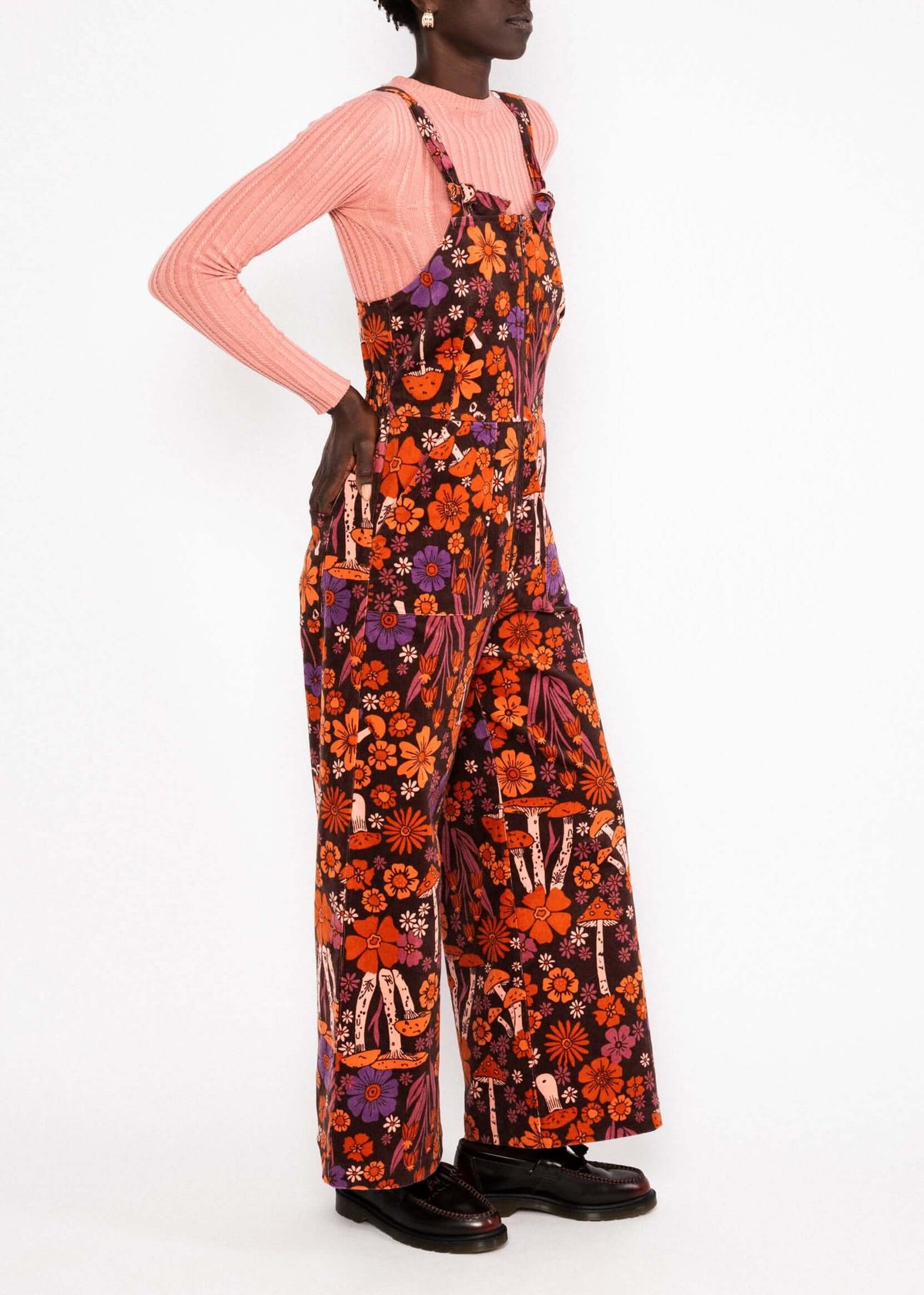 Jumpsuit Jump-in Boiler vintage heirlooms - SoMuch Fashion