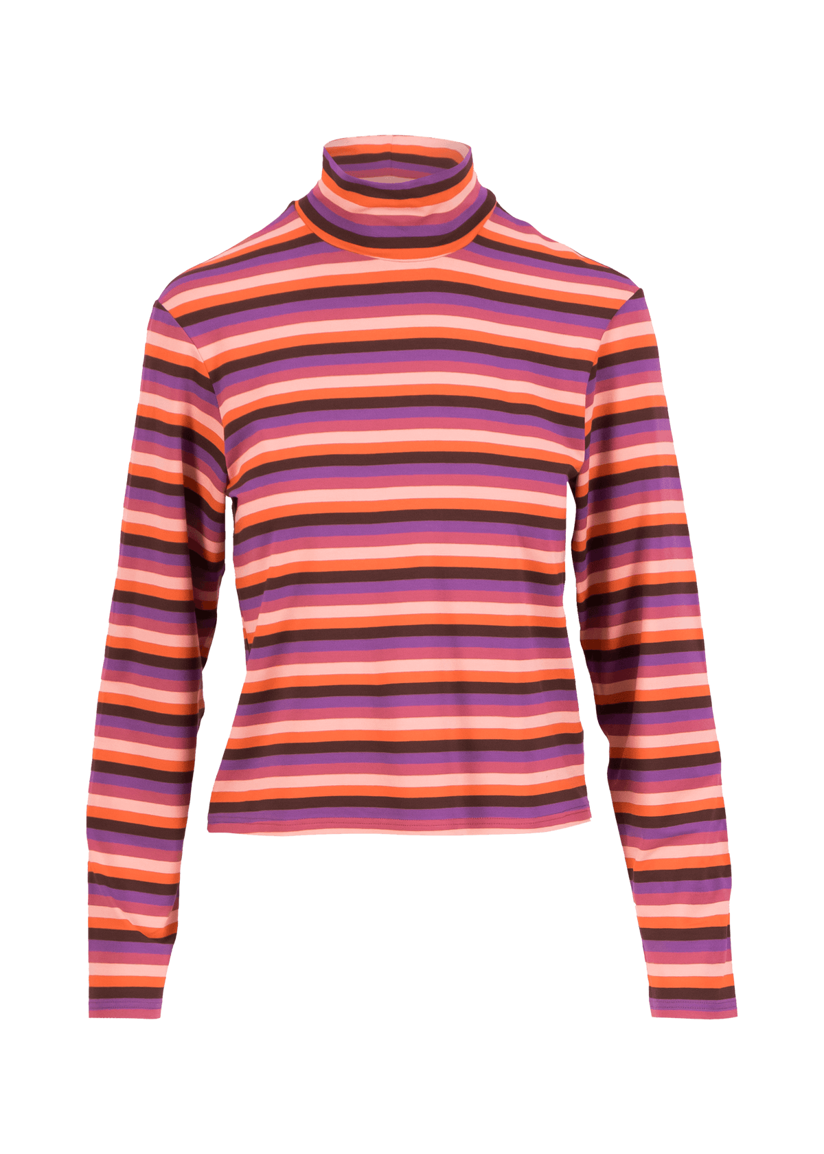 Jersey Top The Ease of Stripes retro warmth stripe - SoMuch Fashion