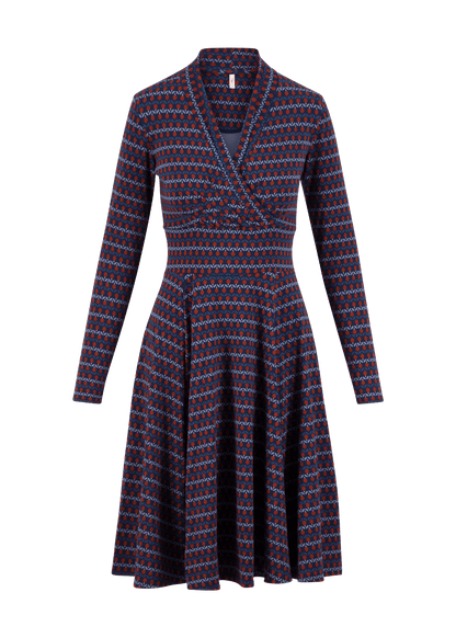 Autumn Dress Shalala Tralala Shawl silent fjords - SoMuch Fashion