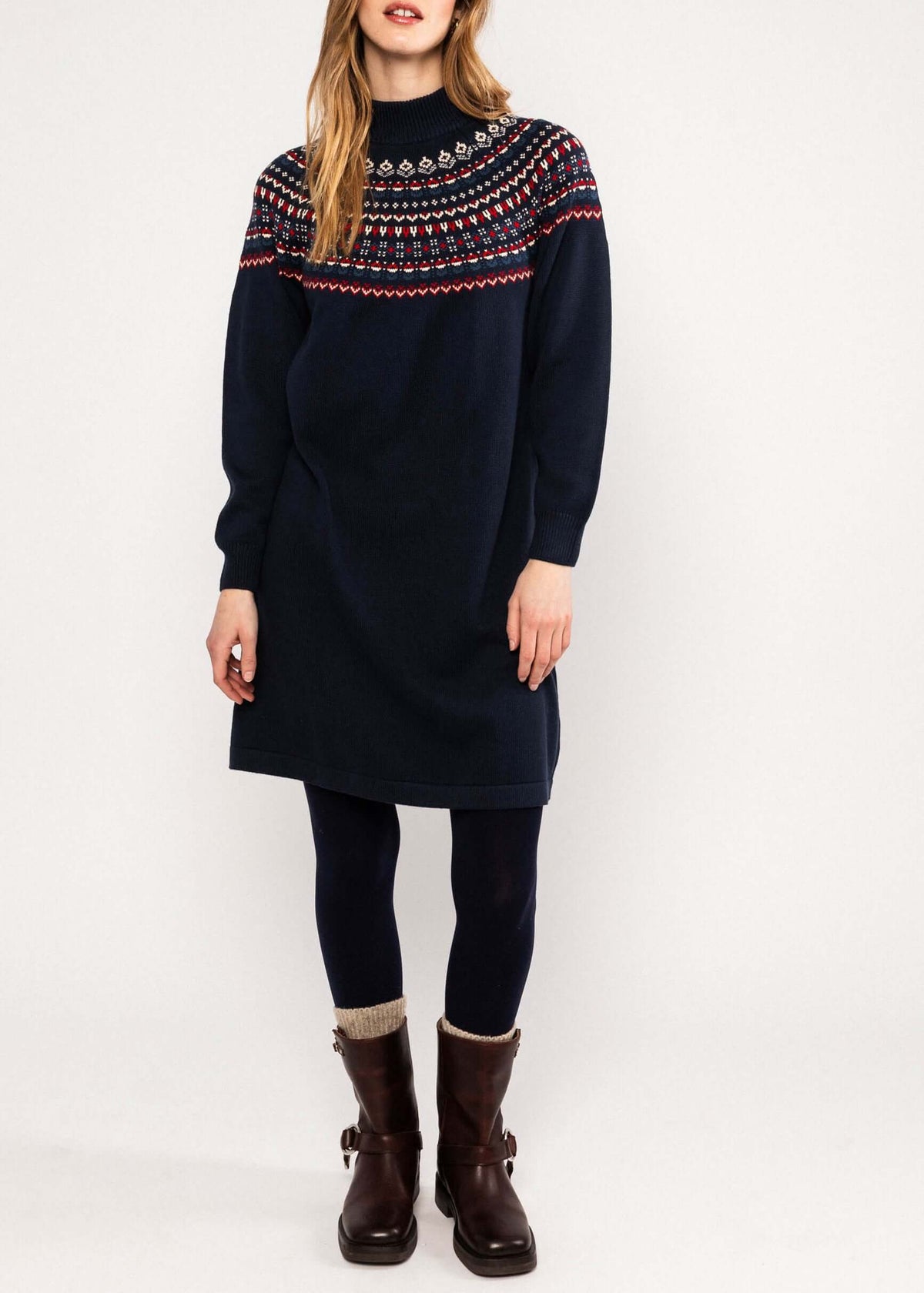 Jumper Dress Scandi Woods - SoMuch Fashion