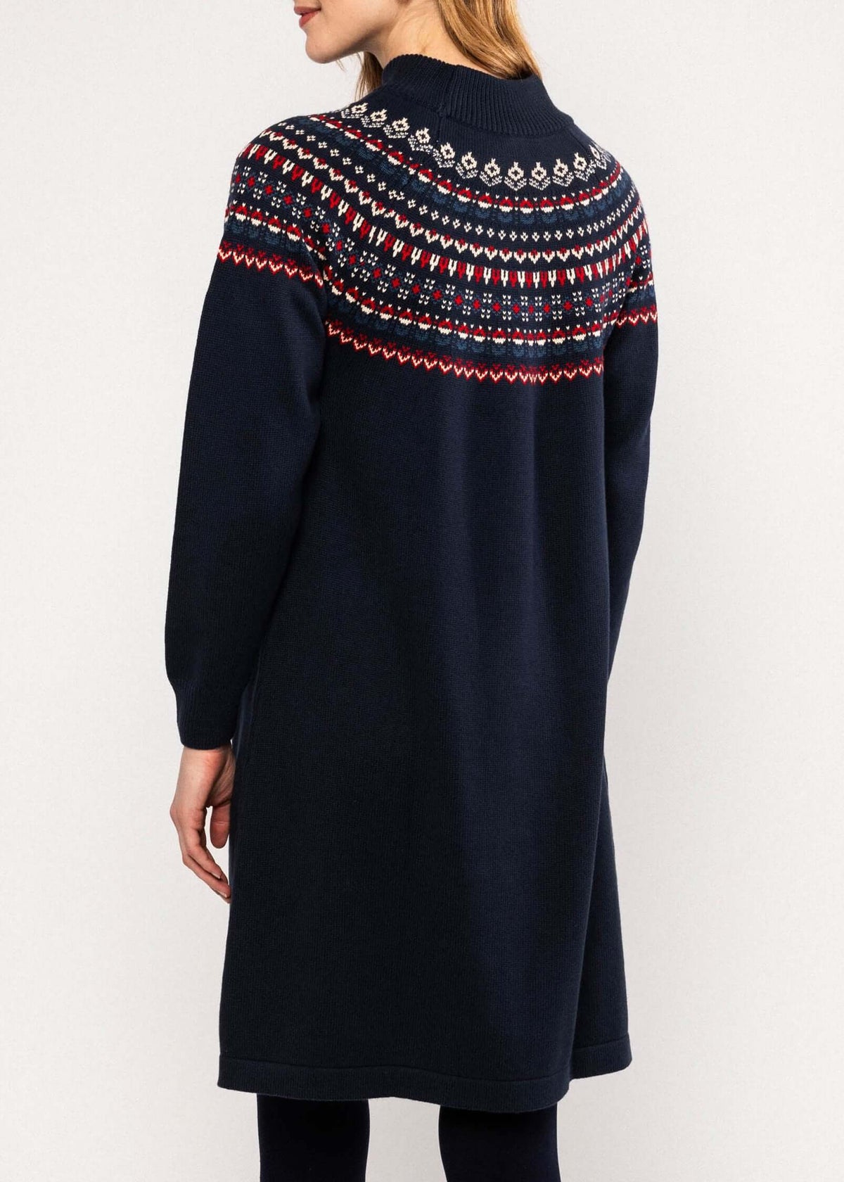 Jumper Dress Scandi Woods - SoMuch Fashion