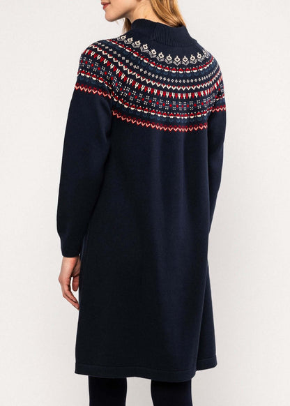 Jumper Dress Scandi Woods - SoMuch Fashion