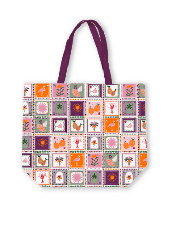 Canvas Tas Bohemian summer