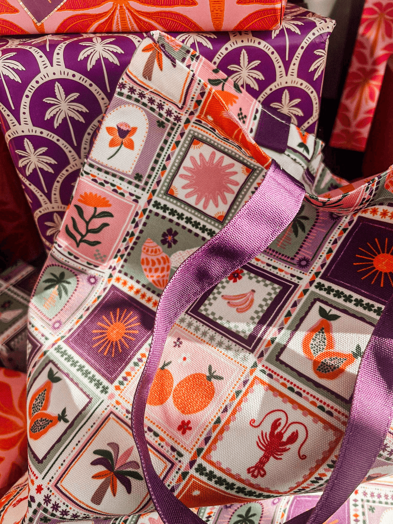 Canvas Tas Bohemian summer