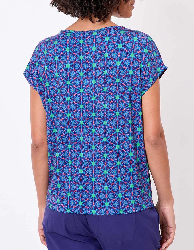 Mia T shirt Cap