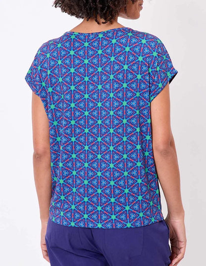 Mia T shirt Cap