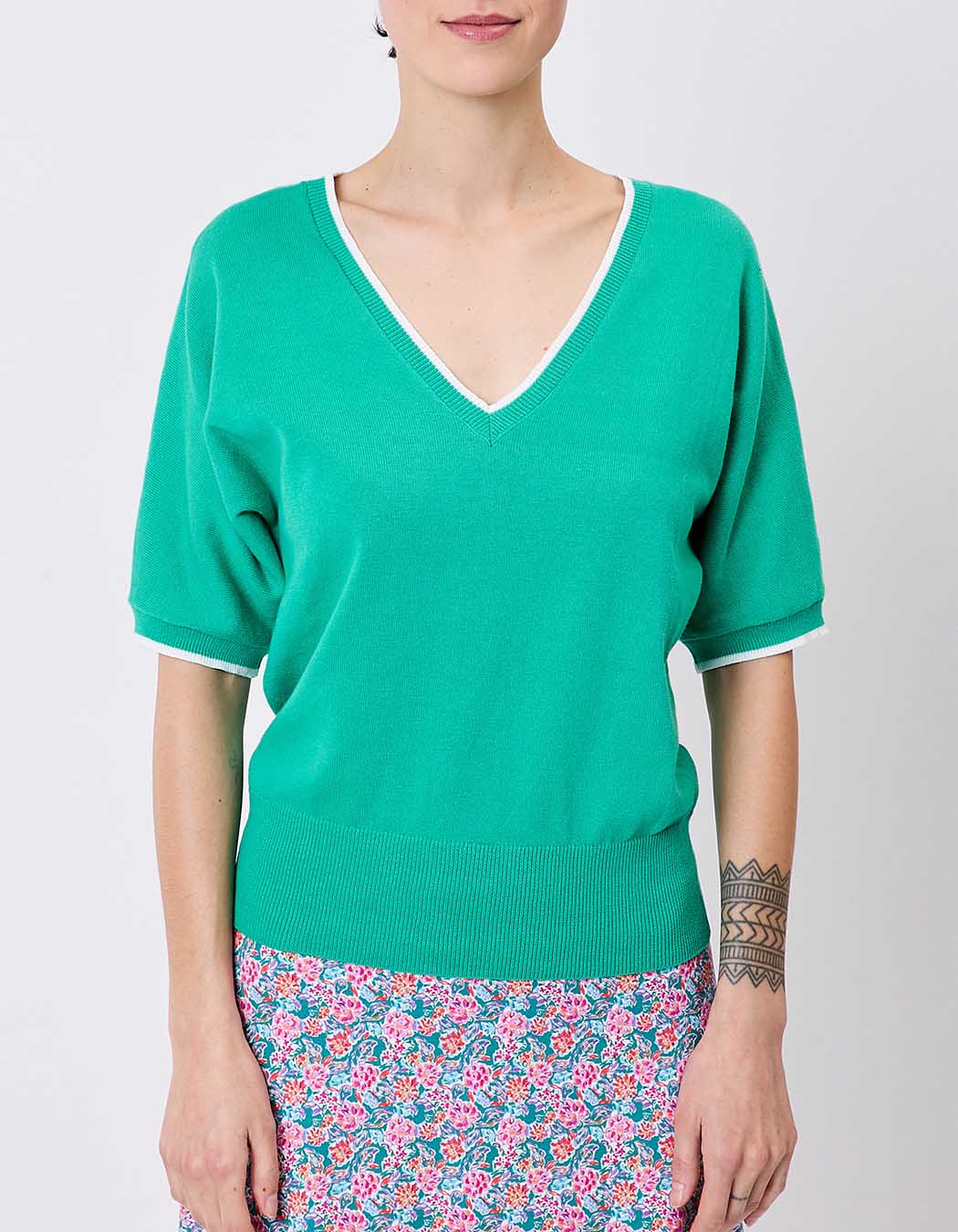 Susanna Top Groen