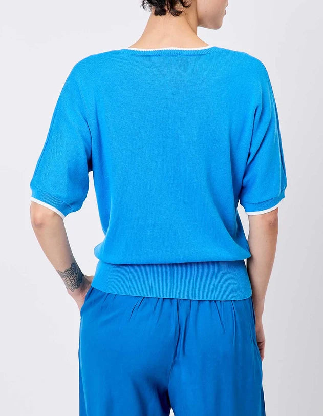 Susanna Top Blauw