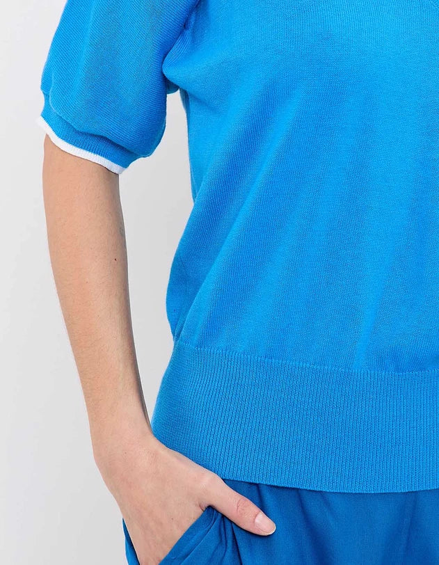 Susanna Top Blauw