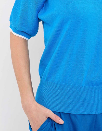 Susanna Top Blauw