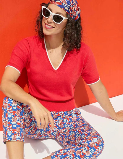 Susanna Top Rood