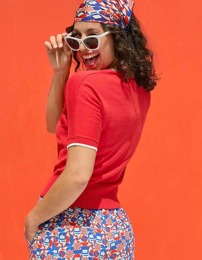 Susanna Top Rood