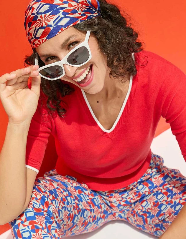Susanna Top Rood