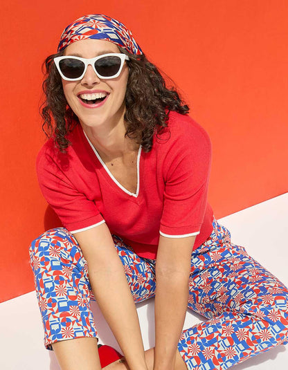 Susanna Top Rood