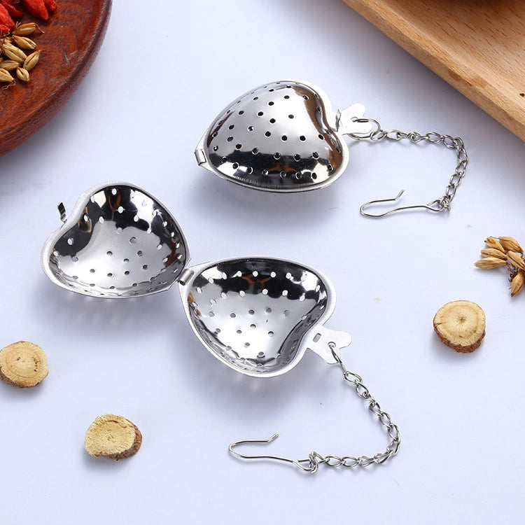 Tea Infuser - Heart Shape - Hanging