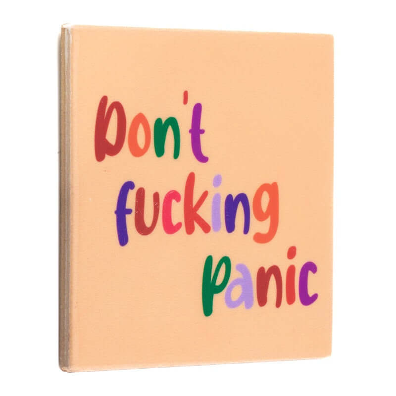 Tegeltje don't panic