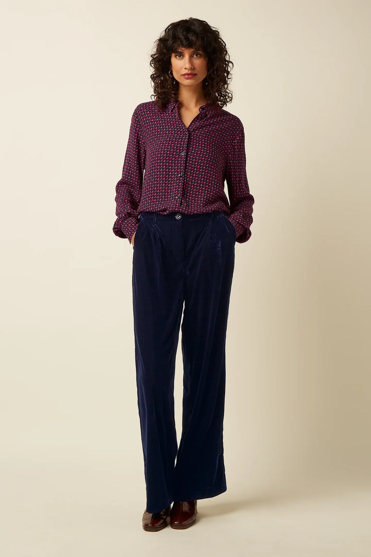 Maisie Blouse Chartre