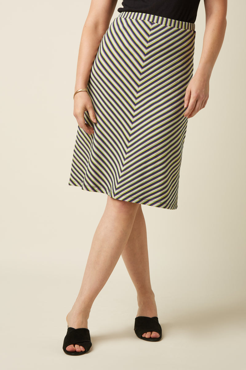 Juno Skirt Beebop Stripe