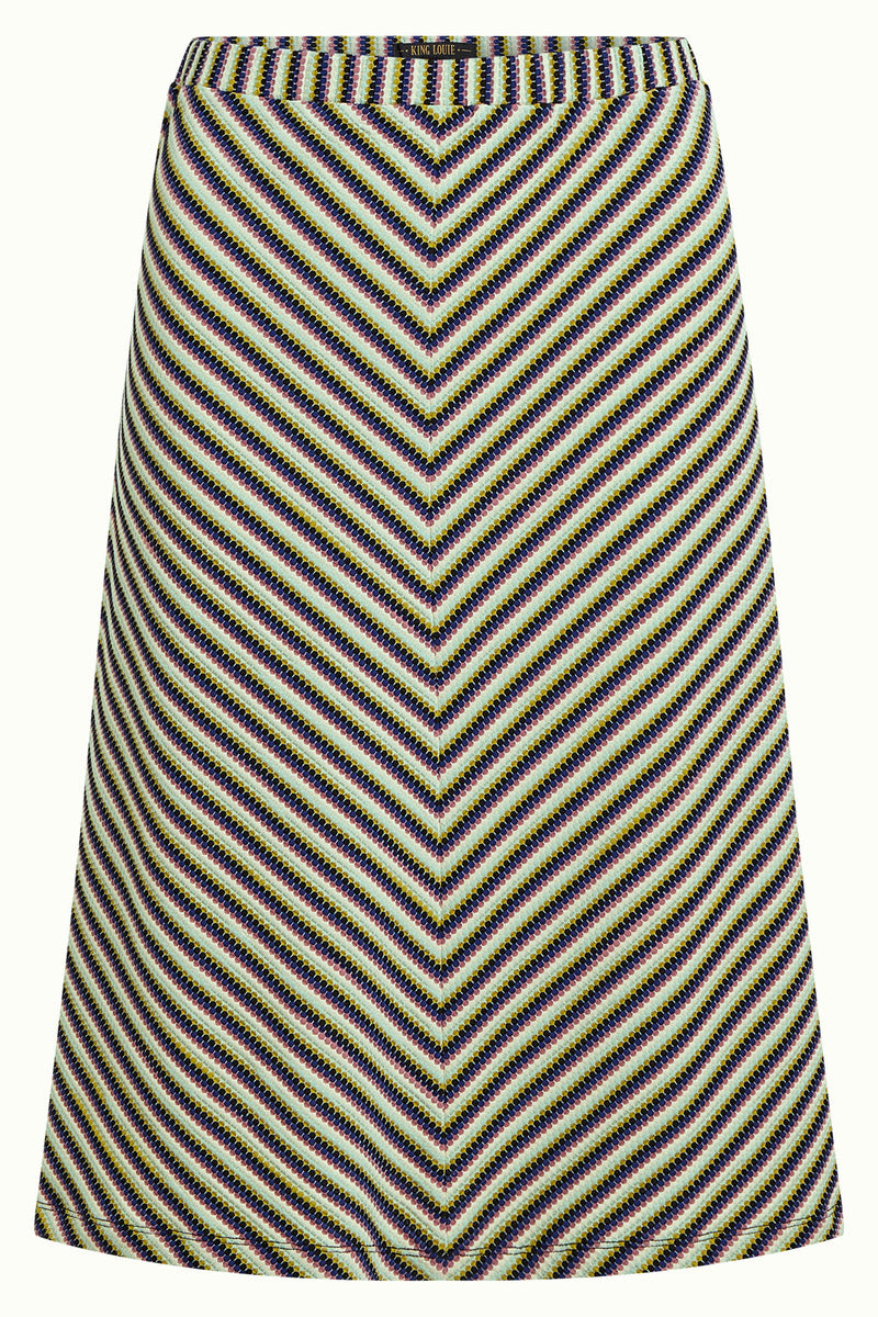 Juno Skirt Beebop Stripe