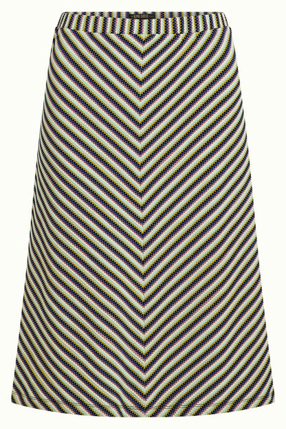 Juno Skirt Beebop Stripe