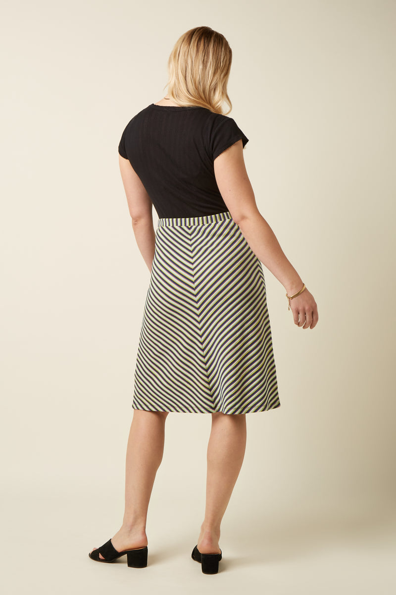 Juno Skirt Beebop Stripe